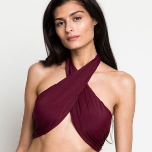 Bocas Bikini Wrap Top by 6 Shore Road